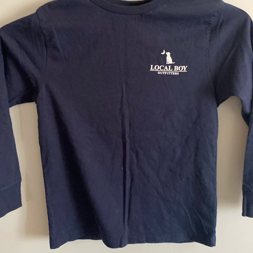 Local Boy kids T-shirt